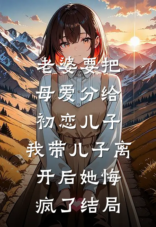 老婆要把母爱分给初恋儿子，我带儿子离开后她悔疯了结局