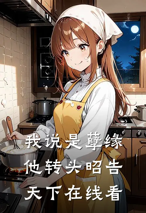 我说是孽缘，他转头昭告天下在线看