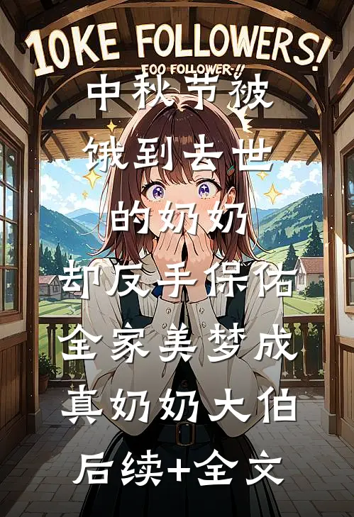 中秋节被饿到去世的奶奶，却反手保佑全家美梦成真奶奶大伯后续+全文