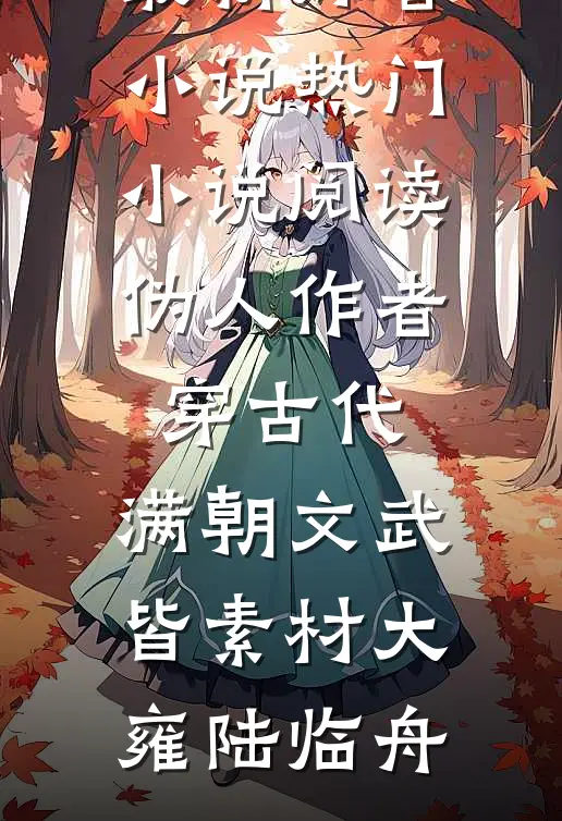 伪人作者穿古代，满朝文武皆素材(大雍陆临舟)最新好看小说_热门小说阅读伪人作者穿古代，满朝文武皆素材(大雍陆临舟)