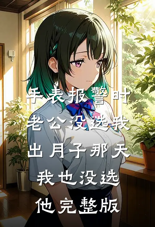 手表报警时老公没选我，出月子那天，我也没选他完整版