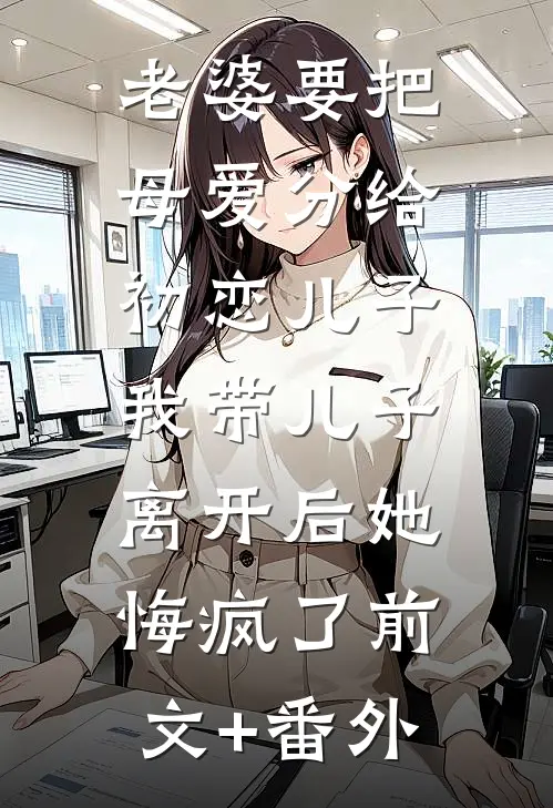 老婆要把母爱分给初恋儿子，我带儿子离开后她悔疯了前文+番外