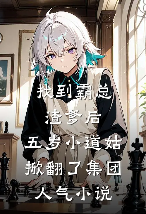 找到霸总渣爹后，五岁小道姑掀翻了集团人气小说