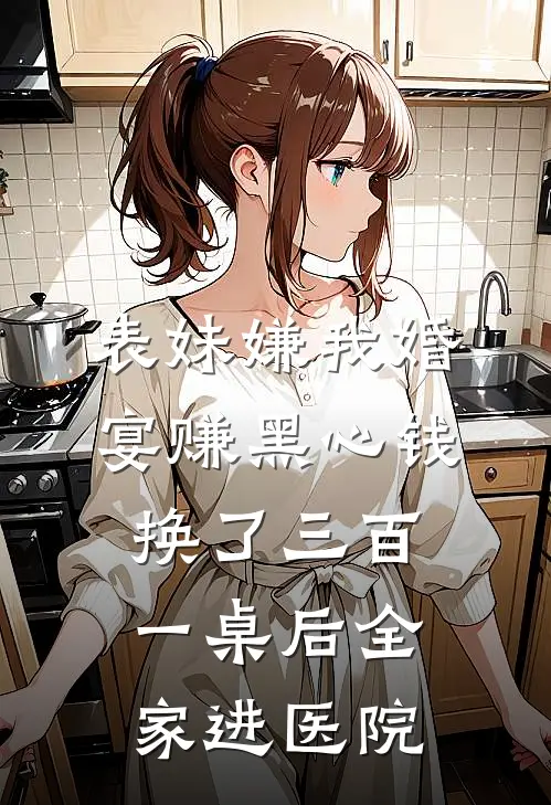 表妹嫌我婚宴赚黑心钱，换了三百一桌后全家进医院