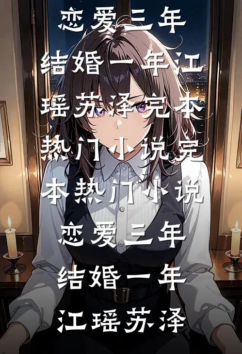 恋爱三年，结婚一年(江瑶苏泽)完本热门小说_完本热门小说恋爱三年，结婚一年江瑶苏泽