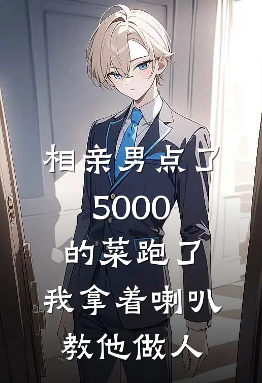 相亲男点了5000的菜跑了，我拿着喇叭教他做人