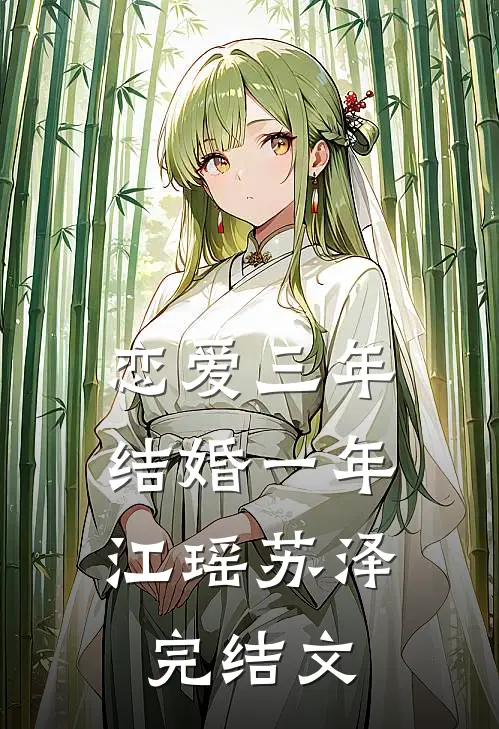 恋爱三年，结婚一年江瑶苏泽完结文