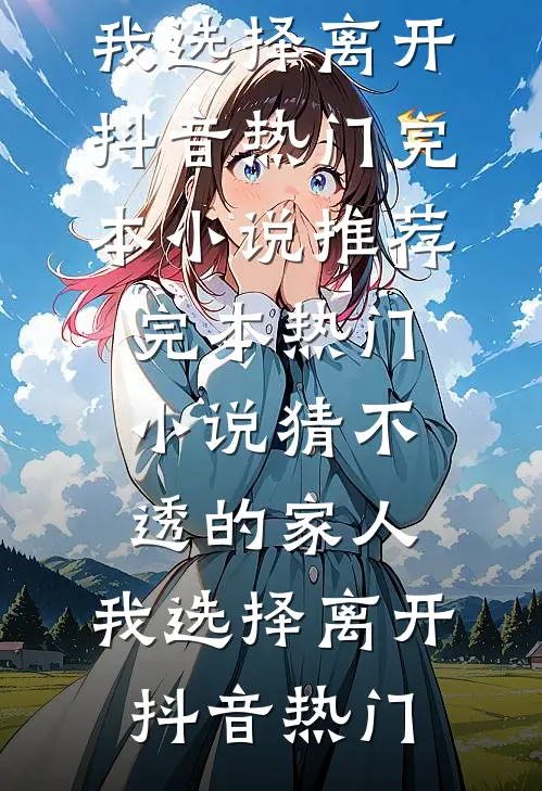 猜不透的家人，我选择离开(抖音热门)完本小说推荐_完本热门小说猜不透的家人，我选择离开(抖音热门)
