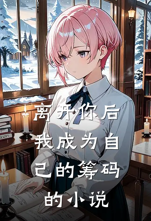 离开你后，我成为自己的筹码的小说