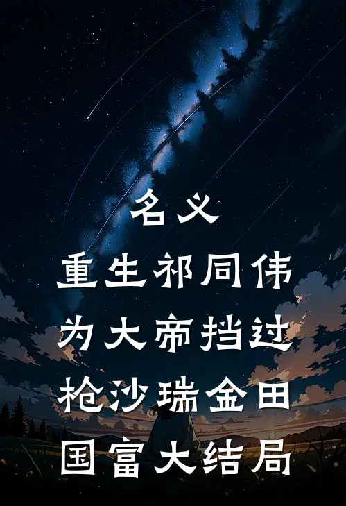 名义：重生祁同伟，为大帝挡过枪沙瑞金田国富大结局