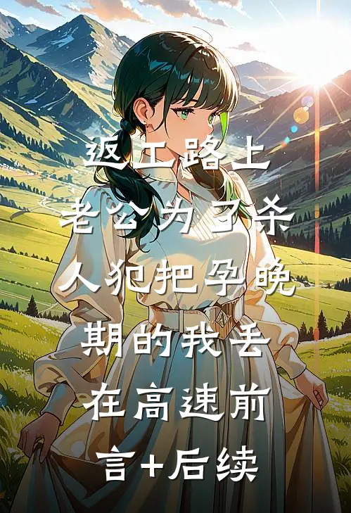 返工路上，老公为了杀人犯把孕晚期的我丢在高速前言+后续