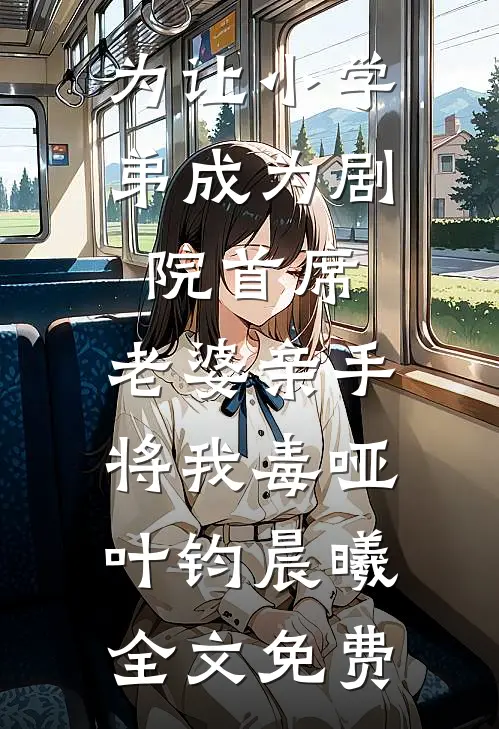 为让小学弟成为剧院首席，老婆亲手将我毒哑叶钧晨曦全文免费