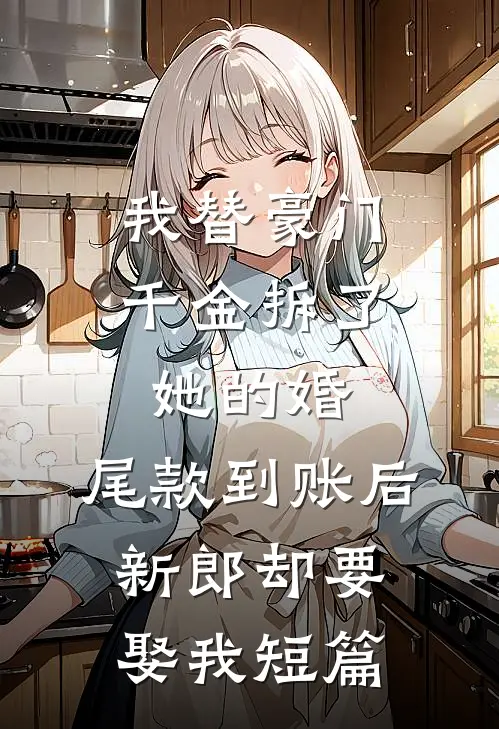 我替豪门千金拆了她的婚，尾款到账后新郎却要娶我短篇