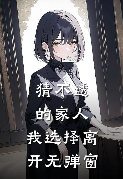 猜不透的家人，我选择离开无弹窗