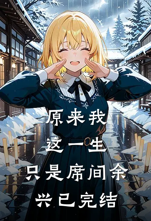 原来我这一生，只是席间余兴已完结