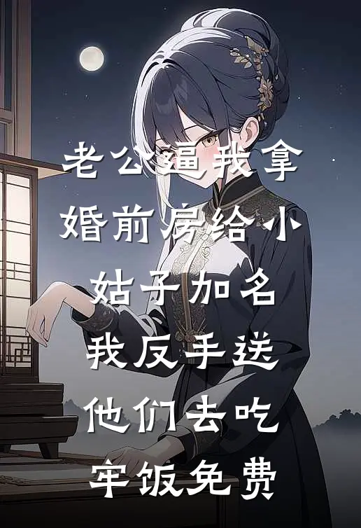老公逼我拿婚前房给小姑子加名，我反手送他们去吃牢饭免费