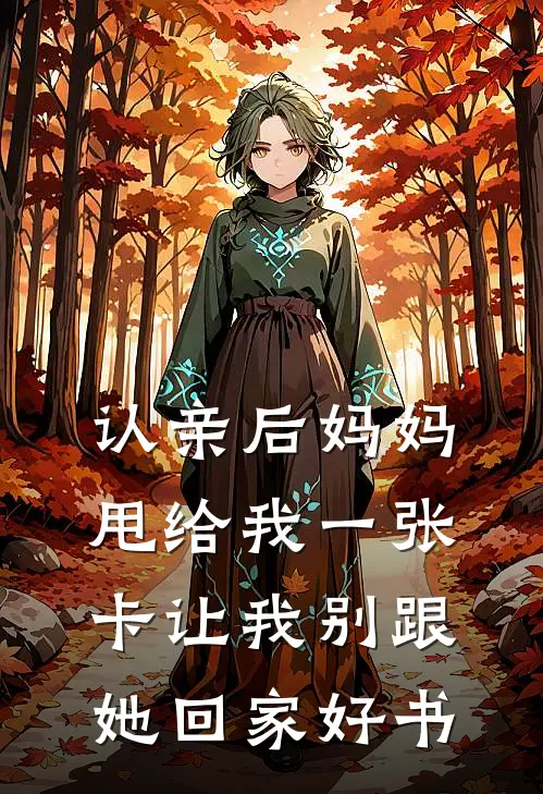 认亲后妈妈甩给我一张卡让我别跟她回家好书