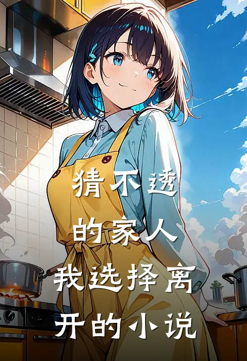 猜不透的家人，我选择离开的小说