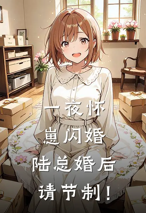 一夜怀崽闪婚，陆总婚后请节制！