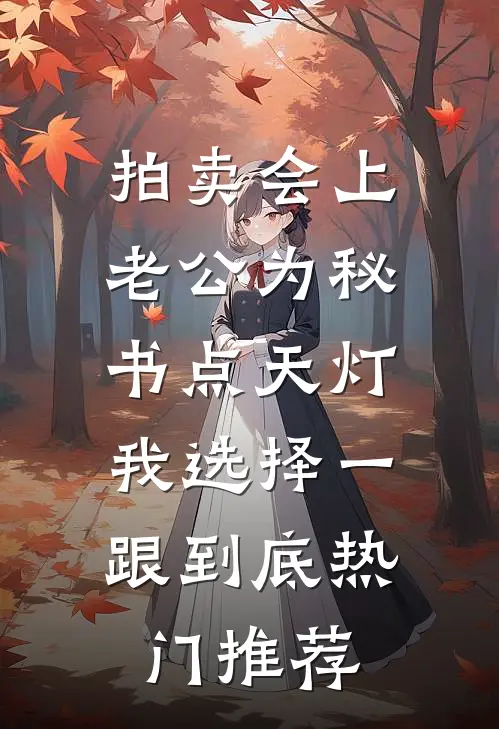 拍卖会上老公为秘书点天灯，我选择一跟到底热门推荐