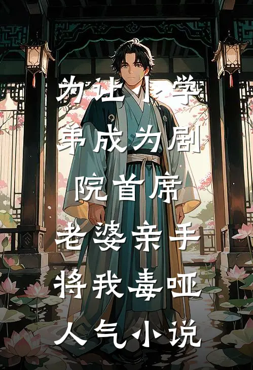 为让小学弟成为剧院首席，老婆亲手将我毒哑人气小说