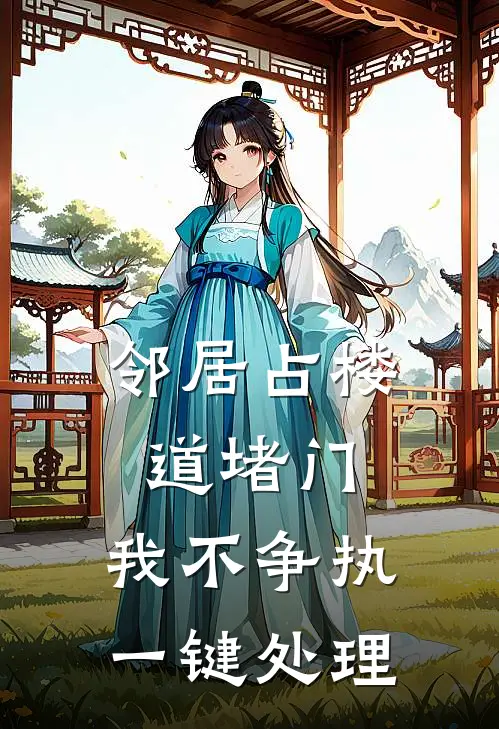 邻居占楼道堵门,我不争执,一键处理可以吗
