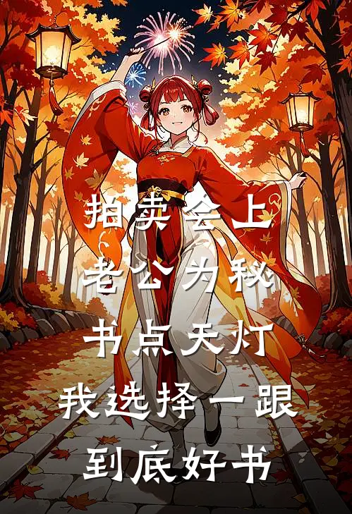 拍卖会上老公为秘书点天灯，我选择一跟到底好书