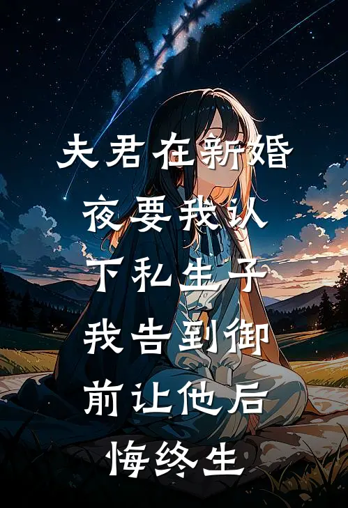 夫君在新婚夜要我认下私生子，我告到御前让他后悔终生
