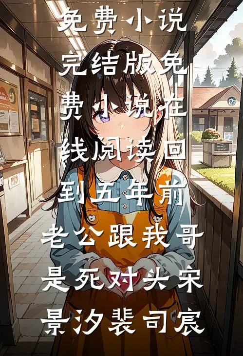 回到五年前，老公跟我哥是死对头宋景汐裴司宸免费小说完结版_免费小说在线阅读回到五年前，老公跟我哥是死对头宋景汐裴司宸