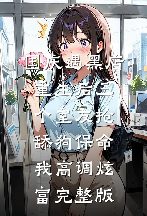 国庆遇黑店，重生后三个室友抢舔狗保命，我高调炫富完整版