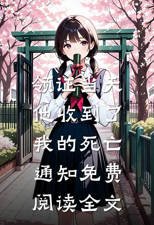 领证当天，他收到了我的死亡通知免费阅读全文