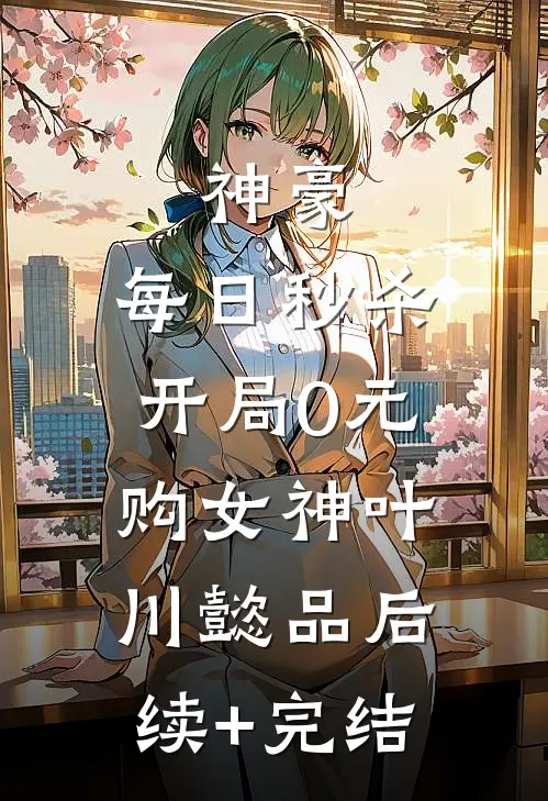 神豪：每日秒杀，开局0元购女神叶川懿品后续+完结