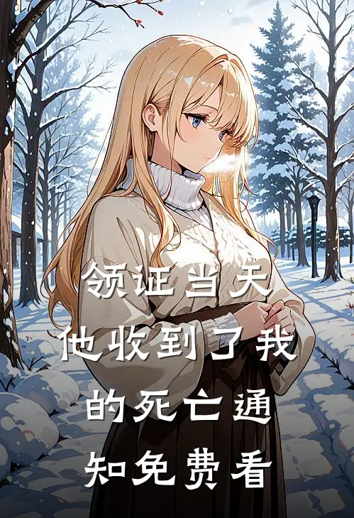 领证当天，他收到了我的死亡通知免费看