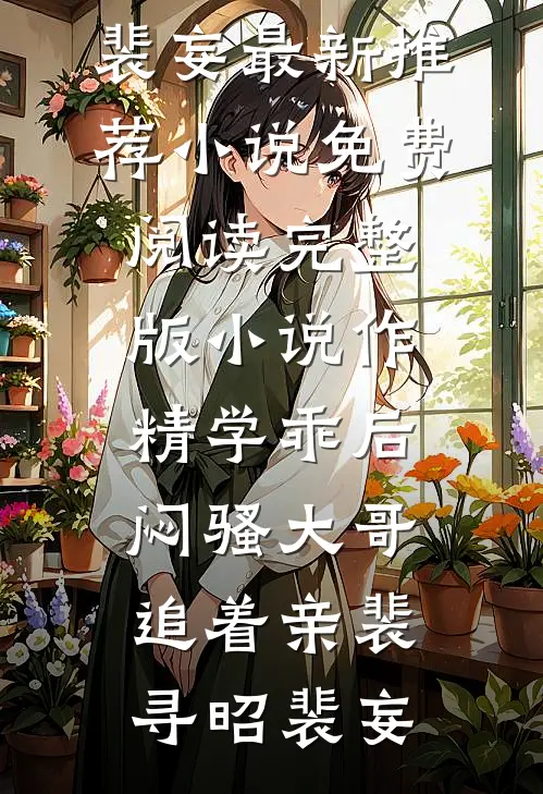 作精学乖后，闷骚大哥追着亲裴寻昭裴妄最新推荐小说_免费阅读完整版小说作精学乖后，闷骚大哥追着亲裴寻昭裴妄