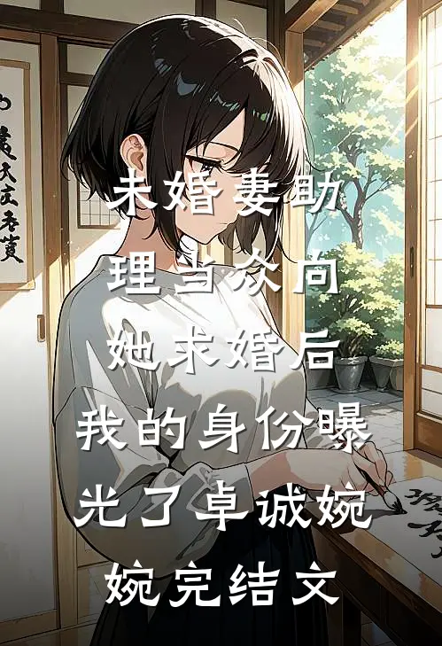 未婚妻助理当众向她求婚后，我的身份曝光了卓诚婉婉完结文