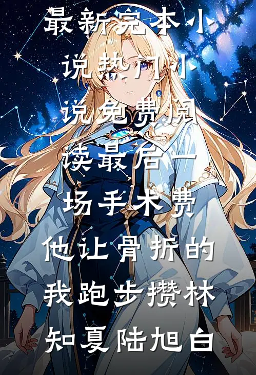 最后一场手术费，他让骨折的我跑步攒林知夏陆旭白最新完本小说_热门小说免费阅读最后一场手术费，他让骨折的我跑步攒(林知夏陆旭白)
