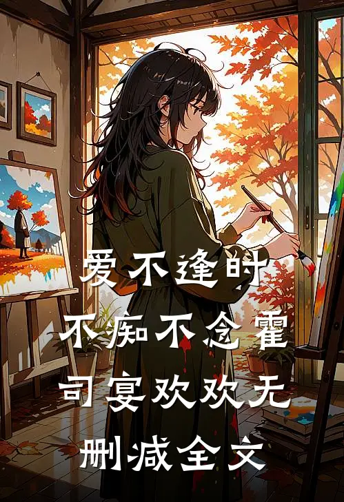 爱不逢时，不痴不念霍司宴欢欢无删减全文