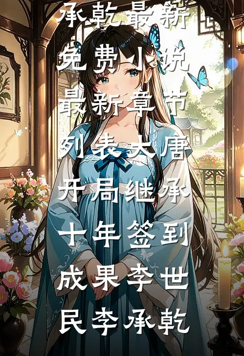大唐：开局继承十年签到成果李世民李承乾最新免费小说_最新章节列表大唐：开局继承十年签到成果(李世民李承乾)