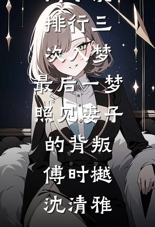 三次入梦，最后一梦照见妻子的背叛(傅时樾沈清雅)完结小说推荐_热门小说排行三次入梦，最后一梦照见妻子的背叛傅时樾沈清雅