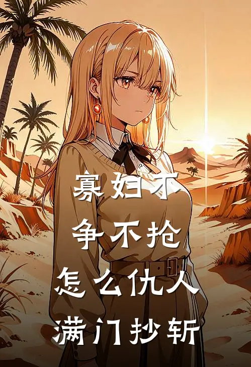 寡妇不争不抢，怎么仇人满门抄斩