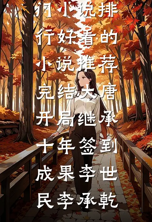 大唐：开局继承十年签到成果(李世民李承乾)热门小说排行_好看的小说推荐完结大唐：开局继承十年签到成果(李世民李承乾)