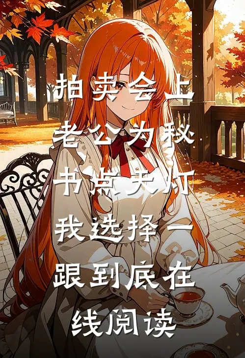 拍卖会上老公为秘书点天灯，我选择一跟到底在线阅读