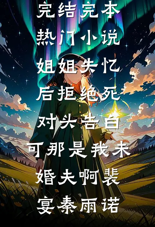 姐姐失忆后拒绝死对头告白，可那是我未婚夫啊(裴宴秦雨诺)小说免费完结_完本热门小说姐姐失忆后拒绝死对头告白，可那是我未婚夫啊(裴宴秦雨诺)