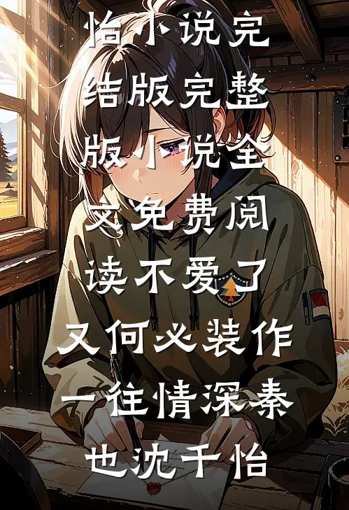 不爱了，又何必装作一往情深(秦也沈千怡)小说完结版_完整版小说全文免费阅读不爱了，又何必装作一往情深(秦也沈千怡)