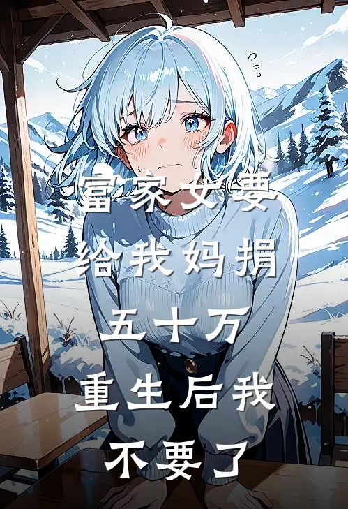 富家女要给我妈捐五十万，重生后我不要了