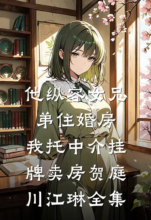他纵容女兄弟住婚房，我托中介挂牌卖房贺庭川江琳全集