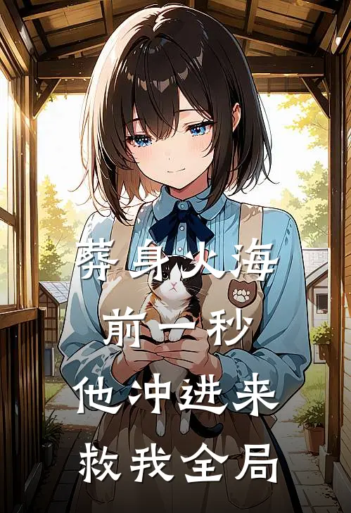 葬身火海前一秒，他冲进来救我全局
