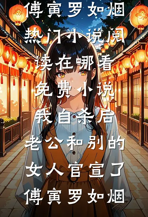 我自杀后，老公和别的女人官宣了(傅寅罗如烟)热门小说阅读_在哪看免费小说我自杀后，老公和别的女人官宣了(傅寅罗如烟)