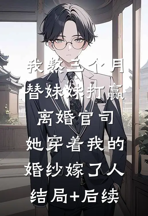 我熬三个月替妹妹打赢离婚官司，她穿着我的婚纱嫁了人结局+后续