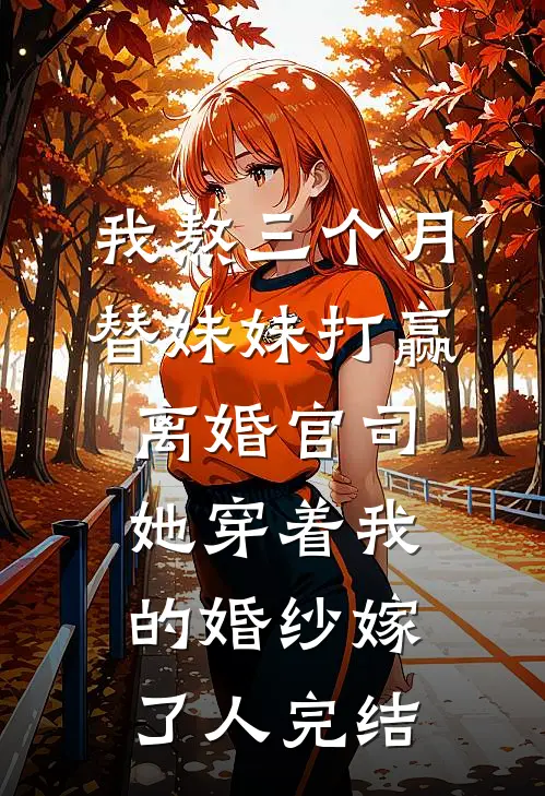 我熬三个月替妹妹打赢离婚官司，她穿着我的婚纱嫁了人完结